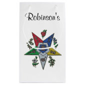 Petit Sac Cadeau Ordre De L'Étoile Orientale (Dos)