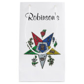 Petit Sac Cadeau Ordre De L'Étoile Orientale (Devant)