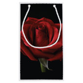 Petit Sac Cadeau oreiller rouge (Dos)
