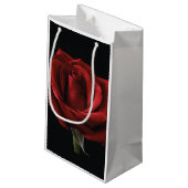 Petit Sac Cadeau oreiller rouge (Dos Angle)
