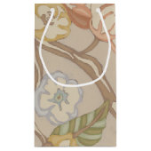 Petit Sac Cadeau Organza Chintz Floral Design (Dos)