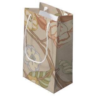 Petit Sac Cadeau Organza Chintz Floral Design