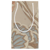 Petit Sac Cadeau Organza Chintz Floral Design (Devant)