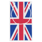Petit Sac Cadeau Original cross-stitch design Union Jack (Dos)