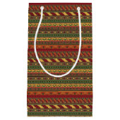 Petit Sac Cadeau Origine ethnique (Devant)