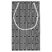 Petit Sac Cadeau Origine ethnique abstraite (Dos)