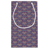 Petit Sac Cadeau Origine ethnique abstraite 2 (Dos)