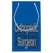 Petit Sac Cadeau Orthopedic Surgeon Extraordinaire (Dos)