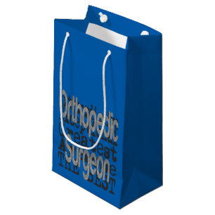 Petit Sac Cadeau Orthopedic Surgeon Extraordinaire