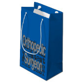 Petit Sac Cadeau Orthopedic Surgeon Extraordinaire (Dos Angle)