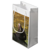 Petit Sac Cadeau Otarie (Dos Angle)