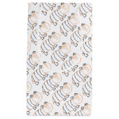 Petit Sac Cadeau Ours d'abeille (Devant)