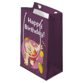 Petit Sac Cadeau Ours de Quizzy (Devant Angle)