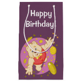 Petit Sac Cadeau Ours de Quizzy (Devant)