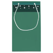 Petit Sac Cadeau Ours en peluche avec cadeaux de Noël (Dos)