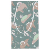 Petit Sac Cadeau Ours et Lapin (Dos)