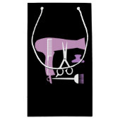 Petit Sac Cadeau Outils de coiffures (Dos)