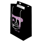 Petit Sac Cadeau Outils de coiffures (Devant Angle)