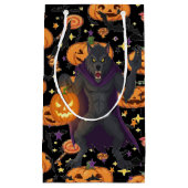 Petit Sac Cadeau Pack Wolf hanté Halloween nuit (Devant)
