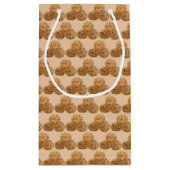 Petit Sac Cadeau Pains aux raisins Chelsea Buns Boulangerie faits m (Dos)
