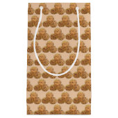 Petit Sac Cadeau Pains aux raisins Chelsea Buns Boulangerie faits m (Devant)