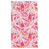 Petit Sac Cadeau Palmettes tropicales (Dos)