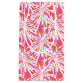 Petit Sac Cadeau Palmettes tropicales (Devant)