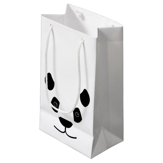 Petit Sac Cadeau Panda (Devant Angle)