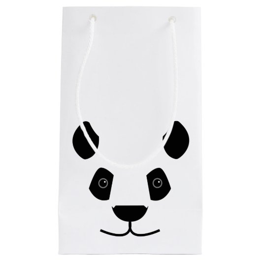 Petit Sac Cadeau Panda (Devant)