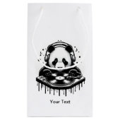 Petit Sac Cadeau Panda Beat (Dos)