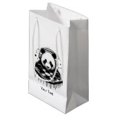 Petit Sac Cadeau Panda Beat (Devant Angle)