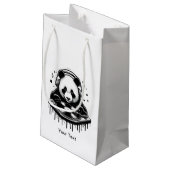 Petit Sac Cadeau Panda Beat (Dos Angle)