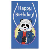 Petit Sac Cadeau Panda d'Amanda (Dos)