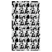 Petit Sac Cadeau Panda motif White BG (Dos)