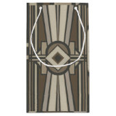 Petit Sac Cadeau Panneau Déco neutre II (Dos)