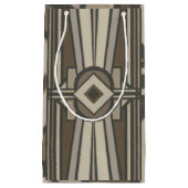 Petit Sac Cadeau Panneau Déco neutre II (Devant)