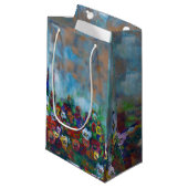 Petit Sac Cadeau Pansy Gift Bag (Devant Angle)