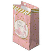 Petit Sac Cadeau Pantoufles du tutu n de ballet de petite fille de (Devant Angle)