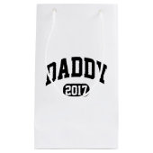 Petit Sac Cadeau Papa 2017 (Devant)