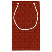 Petit Sac Cadeau Papier peint 3 de damassé (Dos)