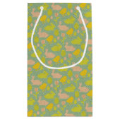 Petit Sac Cadeau Papier peint de Pâques (Dos)