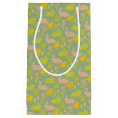 Petit Sac Cadeau Papier peint de Pâques (Devant)