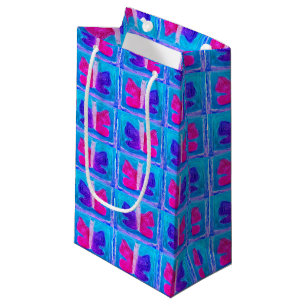Petit Sac Cadeau Papillon coloré Filtre de Miami Base