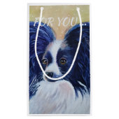 PETIT SAC CADEAU PAPILLON PRÉCIEUX (Dos)