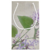 Petit Sac Cadeau papillon sur lilas (Dos)