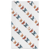 Petit Sac Cadeau Papillons (Devant)