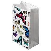 Petit Sac Cadeau Papillons (Devant Angle)