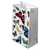 Petit Sac Cadeau Papillons (Dos Angle)