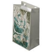 Petit Sac Cadeau Papillons arabes V (Dos Angle)