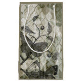 Petit Sac Cadeau Papillons Arabesques I (Devant)